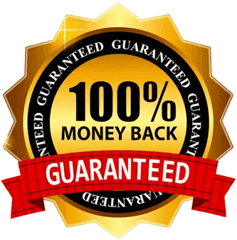 BIODENTIX™ 180 days money-back-guarantee-badge