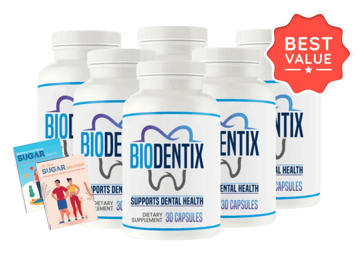 BIODENTIX™  full package with bonus